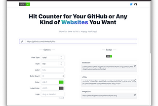 Introducing Hit Counter for Your GitHub or Any Kind of Websites You Want