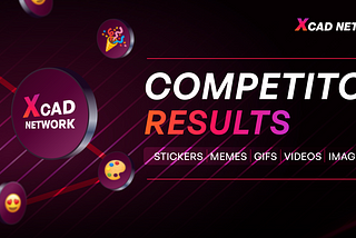 Stickers, Memes, GIFs, Videos & Images Competition Results!