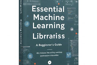 📚 Essential Machine Learning Libraries: A Beginner’s Guide