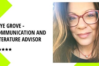Skye Grove - Communication & Literature Advisor