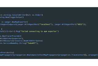 Building APIs with Go — Part 3 Instrumentation and Error Handling