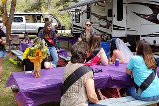 Why Camping is a Great Girls’ Getaway