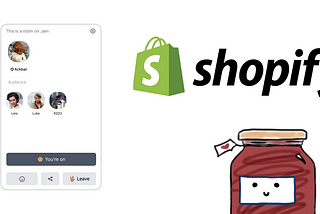 Add 🍞 Jam to Shopify