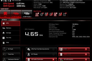 How to Turn On TPM on MSI B550 Tomahawk