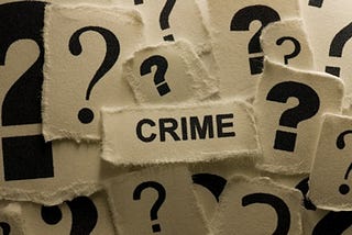 Less Reporting = Less Crime?