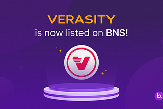VRA is now listed on BNS!