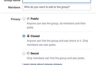 Facebook Groups and Digital Pedagogy