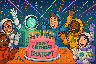 Happy 3rd Birthday, ChatGPT