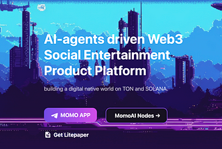 Airdrop Farm — MOMO AI with 100M $MTOS unlock 100% on TEG