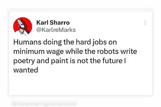 Butt in chair, hands on keyboard