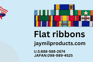 Flat ribbons