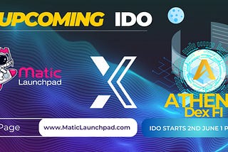 Athena DexFi IDO Announcement & Research Page
