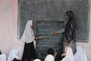 Inspiring a new generation of leaders with Teach for Afghanistan
