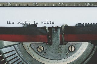 Why do you write? Ask yourself this question every day.