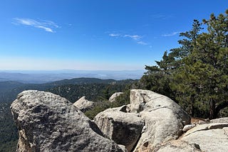 Camping in Idyllwild and The Significance of Feeling Insignificant