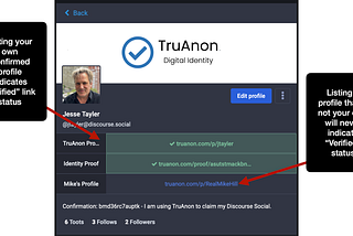 Verified Identity on Mastodon