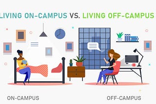 On- vs Off-Campus [Infographic]
