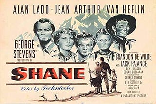 Best Westerns Series: ‘Shane’