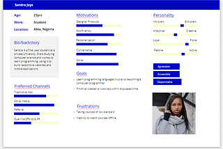Team Saturn's E-learning website