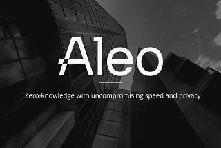 Regulation and Legal Aspects of Using ALEO