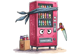 Imagine Being Assassinated by a Vending Machine in San Francisco