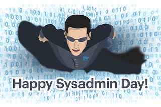 System Administrator Appreciation Day 2020