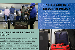 Get information about the united airlines cancellation policy