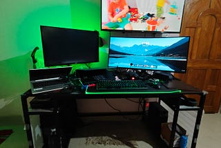 Ultimate Setup for Gaming, Streaming, Editing, and Programming