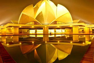 9 Interesting Facts About The Taj Mahal of 20th Century — The Lotus Temple!