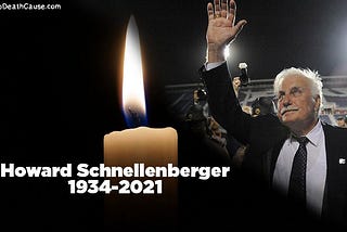 Obituary- Howard Schnellenberger Died — Death Cause — Tribute