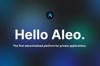 Run an Aleo Node