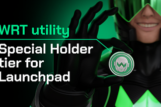 WRT UTILITY — Special Holder tier for Launchpad