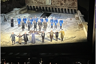 Three Nights at the Opera