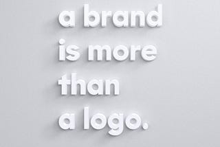 Branding is more than just a logo!