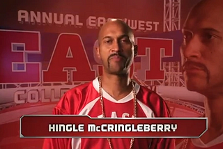 Introducing the Amazing Hingle McCringleberry