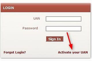UAN Passbook Download