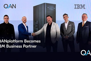 QANplatform Becomes IBM Business Partner