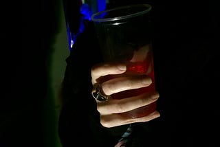 La vodka lemon mi spinse a dirti “ciao”.