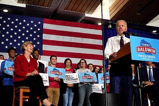 Why Joe Biden Should Pick Tammy Baldwin for VP