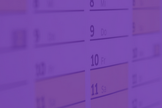 How to create an editorial calendar that rocks