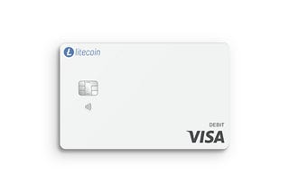 Litecoin🔥 выпустил карту💳 VISA для граждан USA инструкция📝 к получению Litecoin Visa