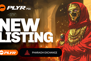 The Pharaoh Has Spoken: $PHAR Is Now Part of PLYR