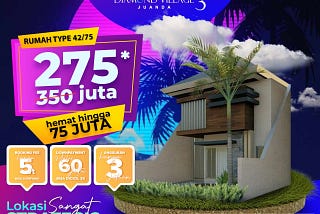 DIAMOND VILLAGE JUANDA 3
Kawasan perumahan dengan konsep town house di Damarsi Buduran Sidoarjo