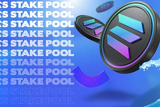 SOLANA`S NEW STAKE POOL : A Fun Dive into the Future of Staking!