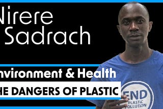 A passionate voice pleading for the end of plastics pollution