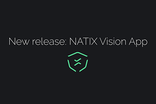 New release: NATIX Vision App