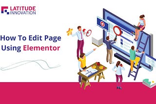 How to edit page using element or
