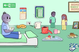How can we improve the experience of children and young people receiving inpatient care for complex…