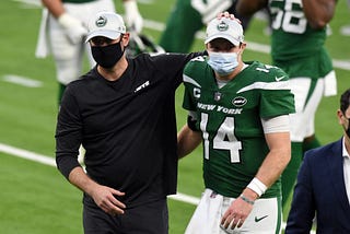 On Tanks and Toxicity: How a Hopeless Jets Season Helped Me through Heartbreak