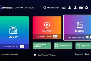 IPTV Smarters Pro App on FireStick, Android, iOS (2023)